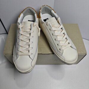 Golden Goose Superstar Sneakers - Gold Glitter Star Edition